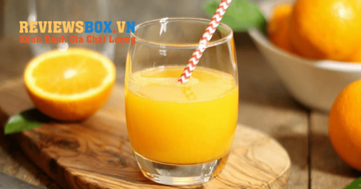 Nước Cam Có Thể Làm Giảm Viêm