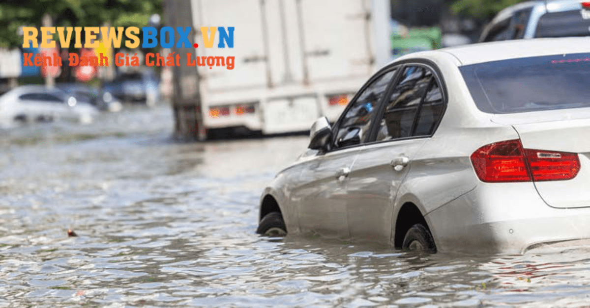 Hậu quả của xe ô tô bị ngập nước