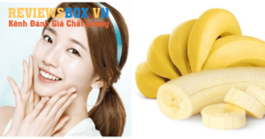 Cách Làm Trắng Da Bằng Chuối