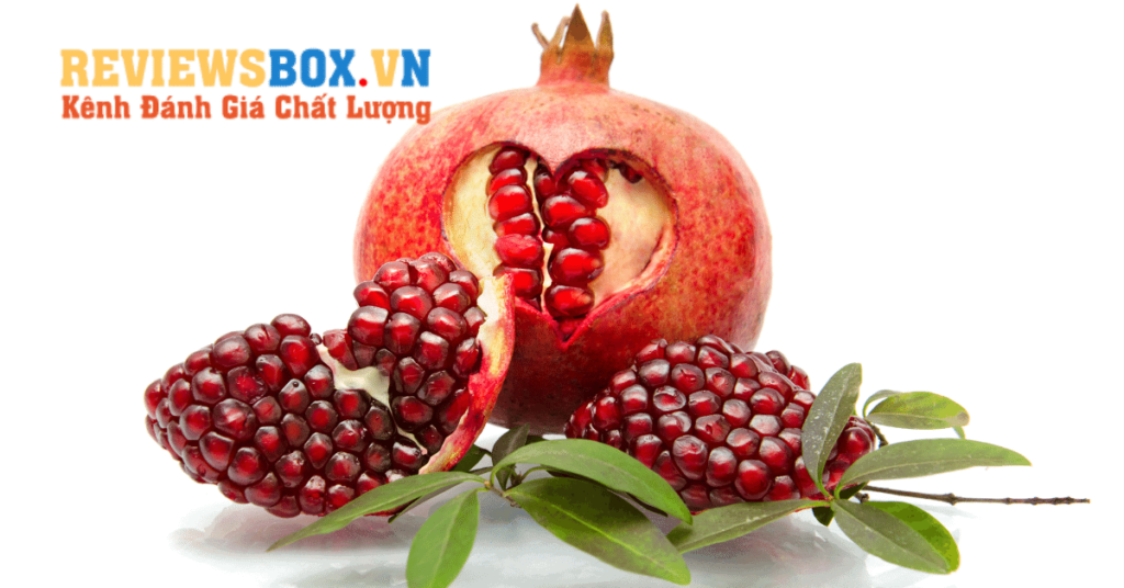 Cách Làm Trắng Da Từ Lựu Đỏ