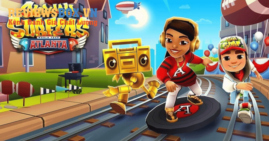 Giới Thiệu Về Tựa Game Subway Surfers