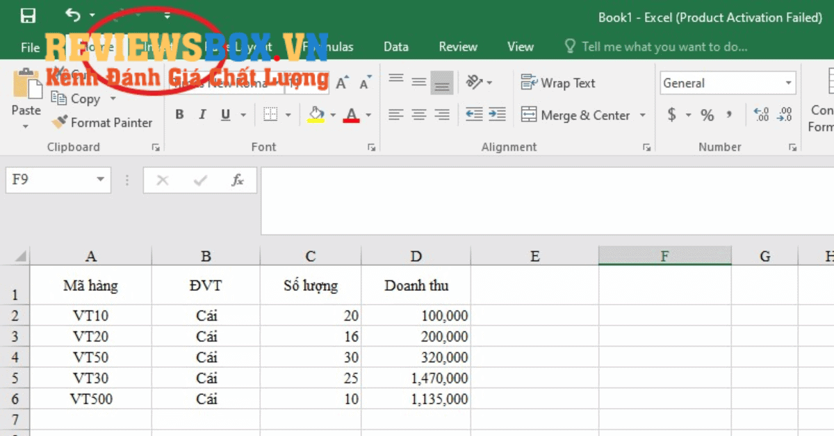 Hướng Dẫn Cách Tạo Bảng Trong Excel