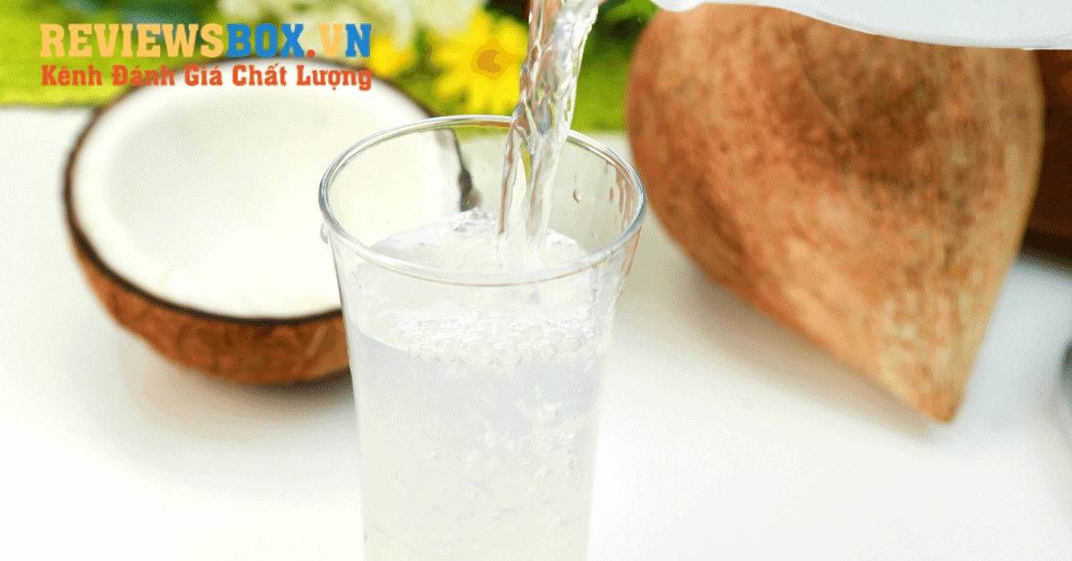 Nước Dừa Là Nguồn Cung Cấp Nước-lợi ích khi uống nước dừa