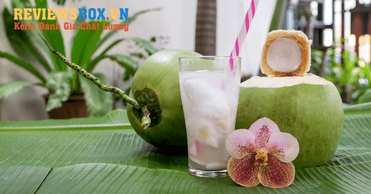 Nước Dừa Giúp Làm Giảm Huyết Áp-lợi ích khi uống nước dừa