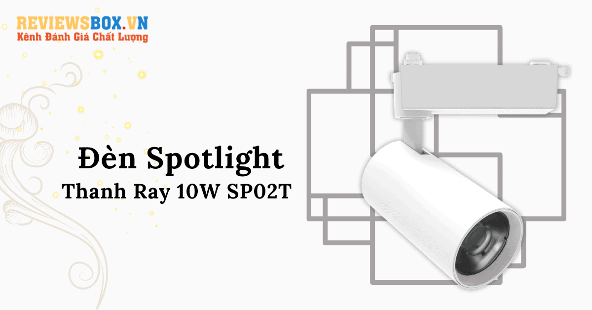 Đèn Spotlight Thanh Ray 10W SP02T