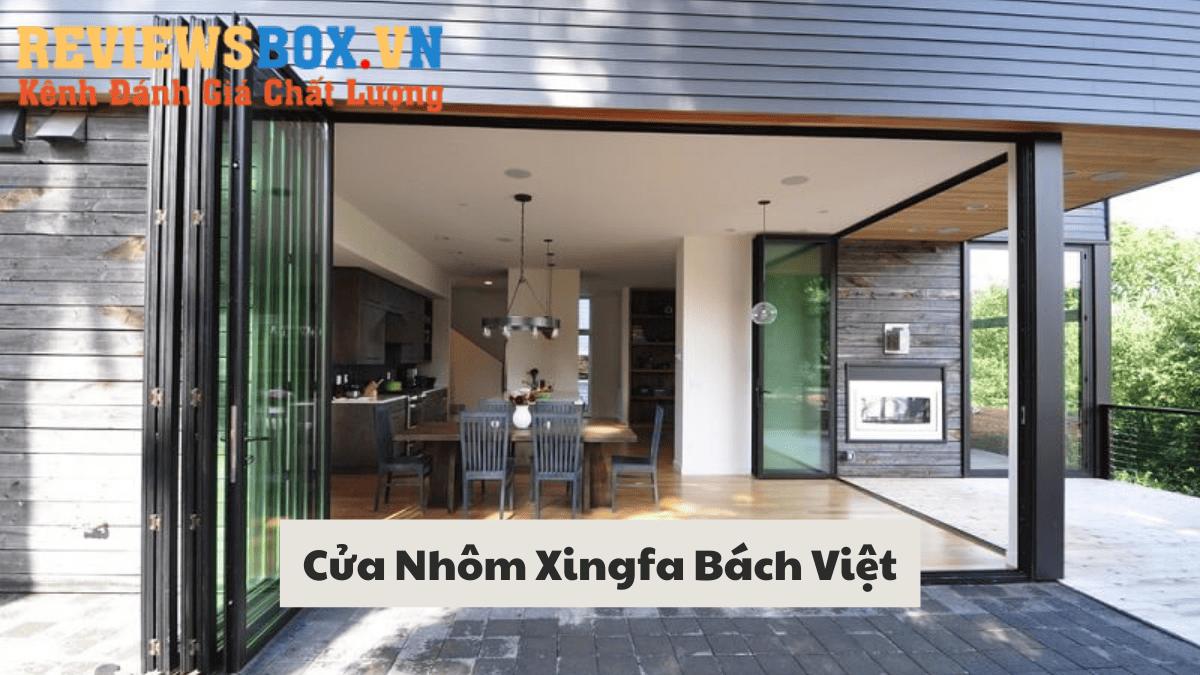 Cửa Nhôm Xingfa Bách Việt
